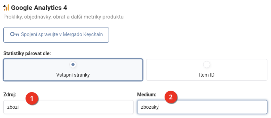Řešení v Google Analytics 4