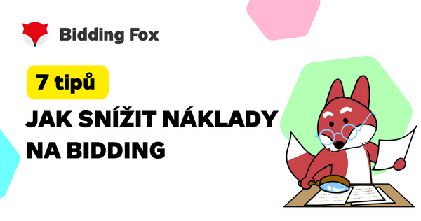 7 tipů jak snížit náklady na bidding