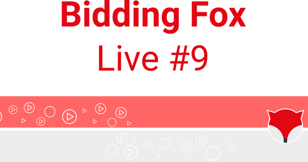 Bidding Fox Live #9 