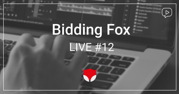 Bidding Fox Live