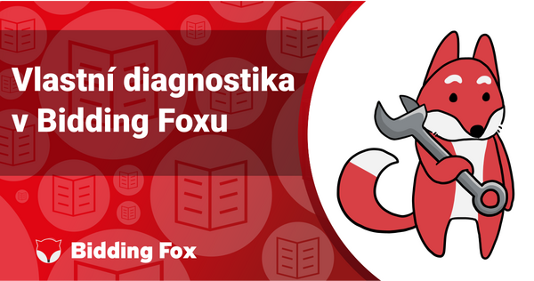 Vlastní diagnostika v Bidding Foxu