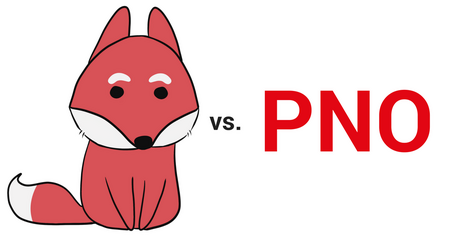 Bidding Fox vs. PNO