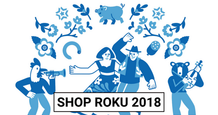 Vyhlášení nejlepších Shopů roku 2018 bylo ve znamení folkloru