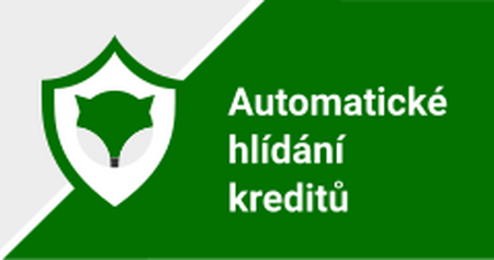 Automatické biddování kreditů