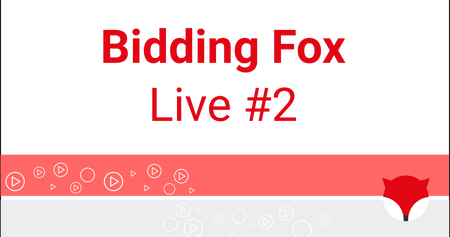 Bidding Fox Live #2