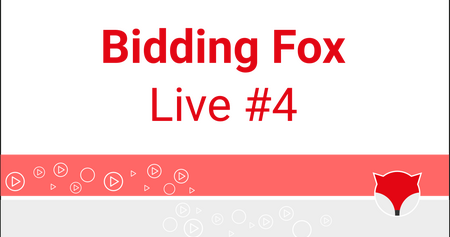 Bidding Fox Live #4
