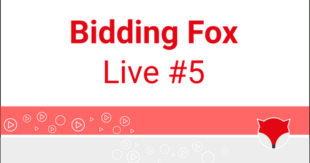 Bidding Fox live #5