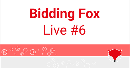 Bidding Fox Live #6 - Zboží.cz a další novinky