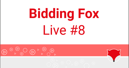 Bidding Fox Live #8 - výkyvy biddingu v Událostech a konference PROBIDDING 2019