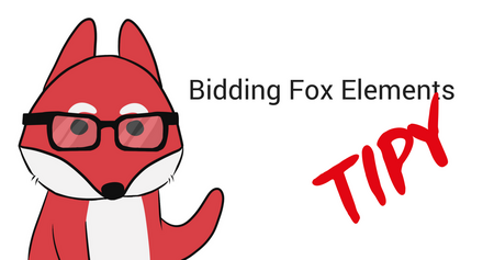 Bidding Fox Elements zvyšuje výkonnost inzerce pomocí elementů