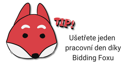 Ušetřete jeden pracovní den v týdnu díky Bidding Foxu