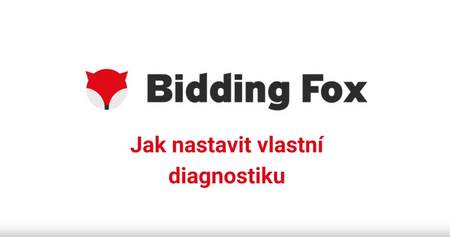 Jak nastavit vlastní diagnostiku