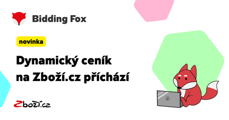 Zboží.cz zavádí dynamický ceník. Mění se struktura minimálního CPC