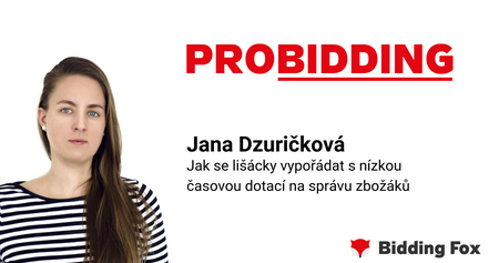 Jana Dzuričková PROBIDDING