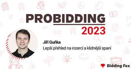 PROBIDDING 2023: Lepší přehled nad inzercí a klidnější spaní