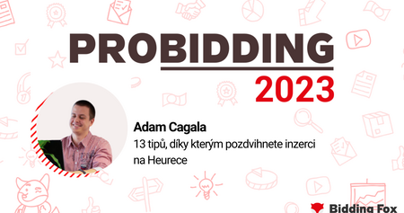 PROBIDDING 2023: 13 tipů, díky kterým pozdvihnete inzerci na Heurece