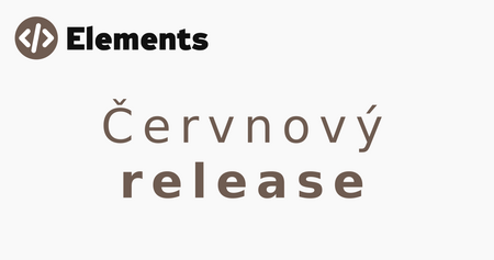 červnový release