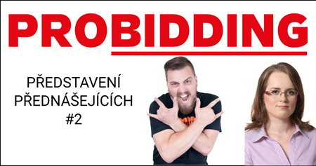 PROBIDDING 2019 - představujeme řečníky a jejich přednášky #2