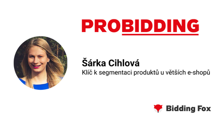 PROBIDDING 2019 - záznam přednášky Šárky Cihlové