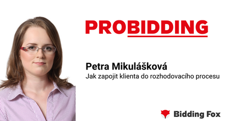 PROBIDDING 2019 - záznam přednášky Petry Mikuláškové