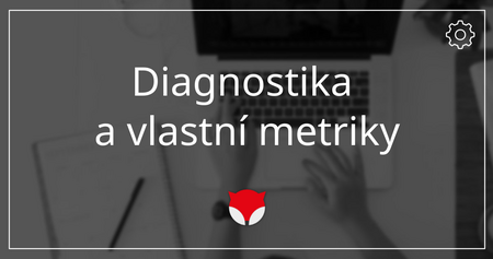 Diagnostika a vlastní metriky