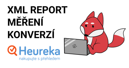 Co obsahuje XML report měření konverzí